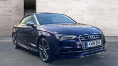 Audi A3 S3 TFSI Quattro 2dr S Tronic Petrol Cabriolet